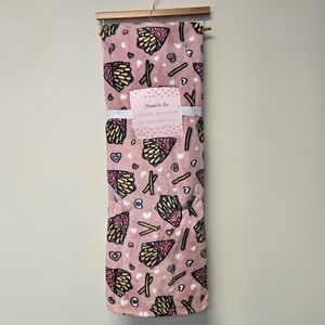 Meant to Be Fries Before Guys French Fry Plush Throw Blanket